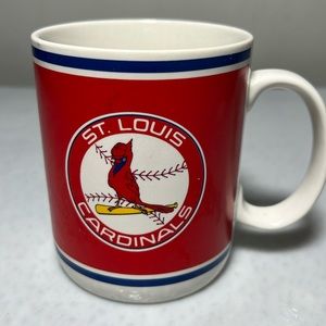 Vintage St. Louis Cardinals Official Major League Baseball Mug Made Indonesia